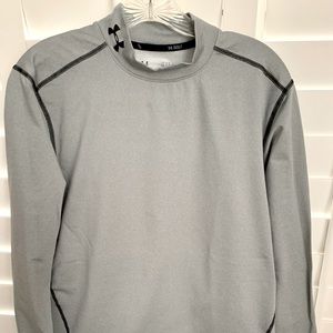 Long sleeve Under Armor golf shirt